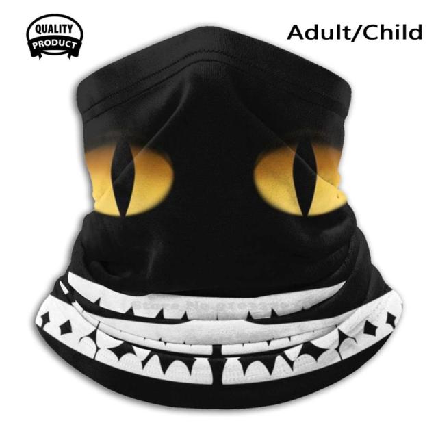 Scary Cheshire Cat Warm Stretch Cap