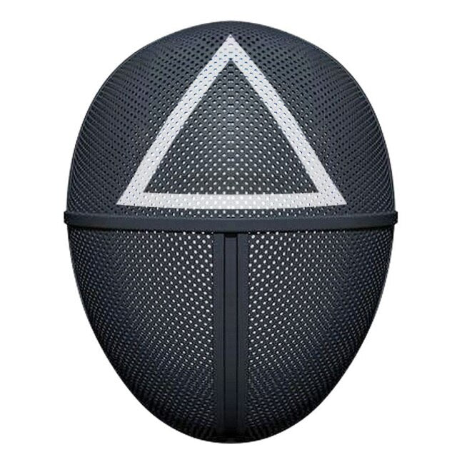 Square Circle Triangle Headgear Scary Mask