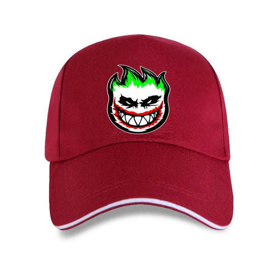 Ledger Joker Horror Bighead Cap