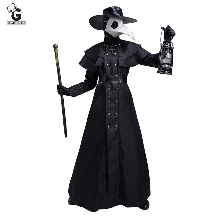 Plague Doctor Costumes Women Christ Witch