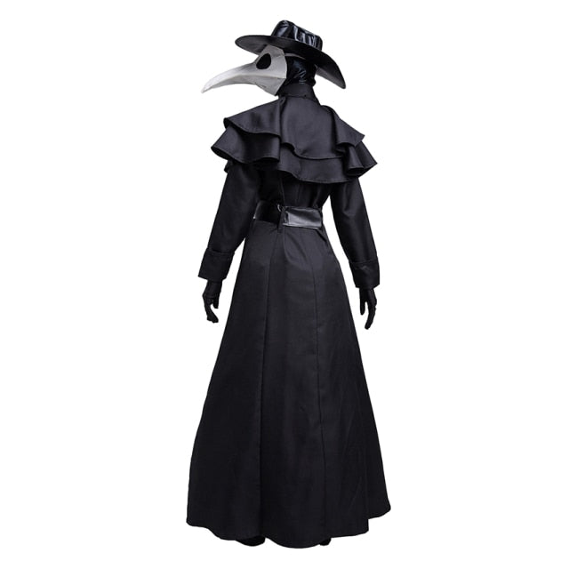 Plague Doctor Costumes Women Christ Witch