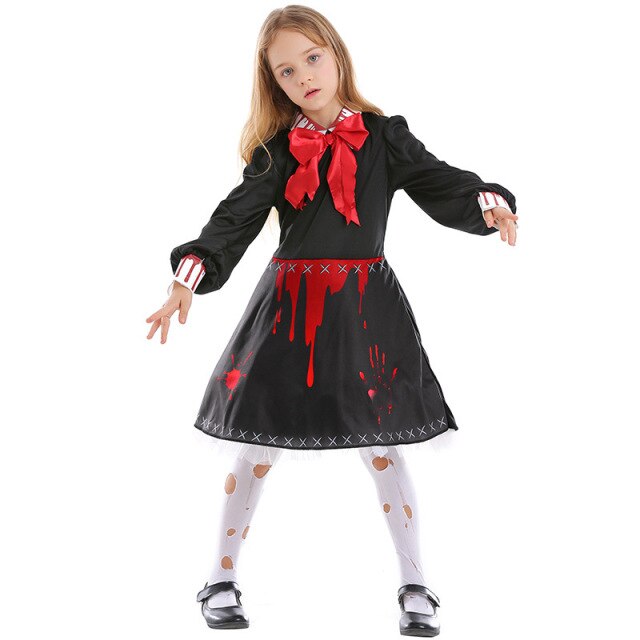 Bloody Gothic Dress For Halloween