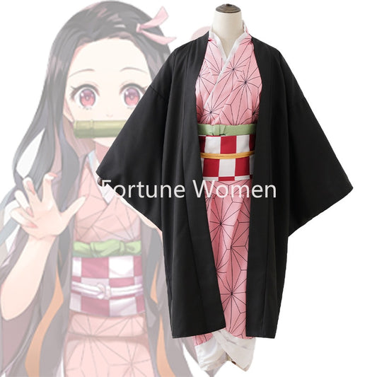 Demon Slayer Anime Costume for Halloween – adults