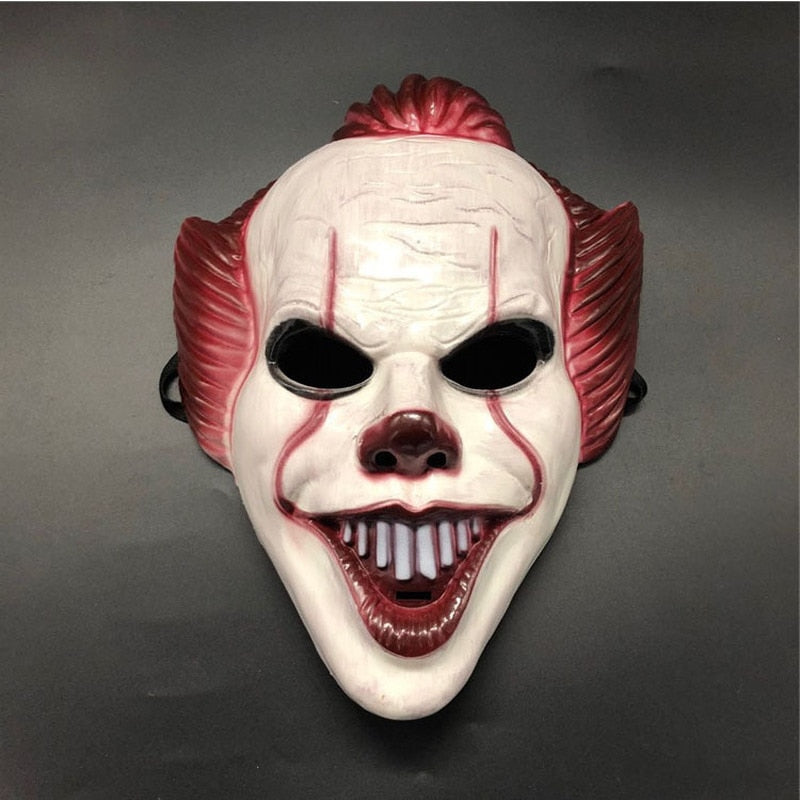 Scary Stephen King Joker Face Mask