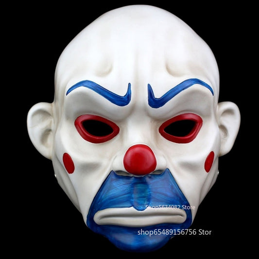 Joker Bank Robber Face Mask For Halloween