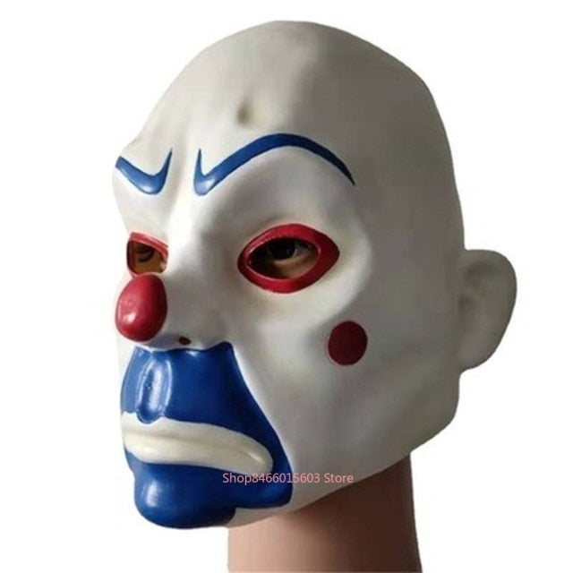 Joker Bank Robber Face Mask For Halloween