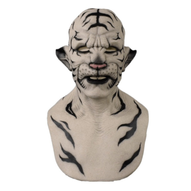 Scary Masquerade Tiger Beast Face Mask