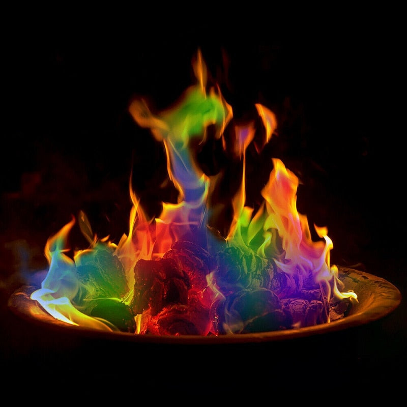 Magic Flame Light for Halloween