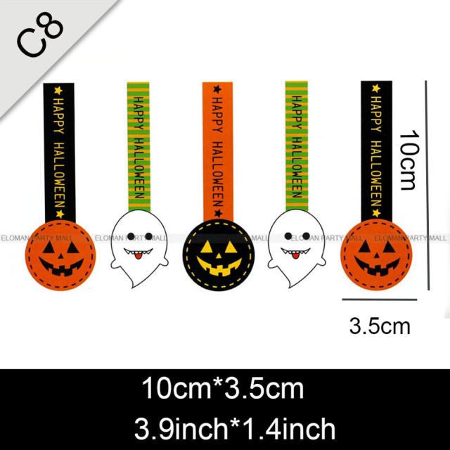Horror Funny Pumpkin Pack DIY Stickers