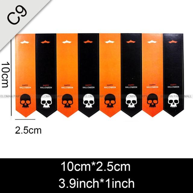 Horror Funny Pumpkin Pack DIY Stickers