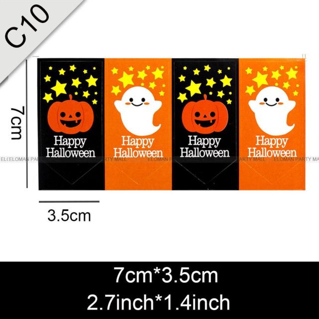 Horror Funny Pumpkin Pack DIY Stickers