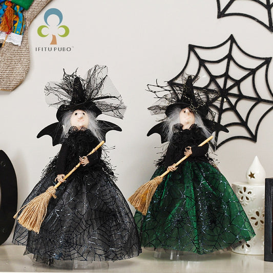 Desktop Decoration Witch Doll