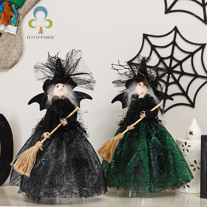 Halloween Desktop Decoration Witch Doll
