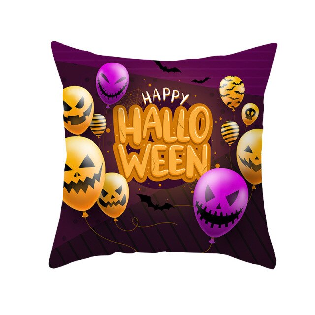 Ghost Halloween Decoration for Home Pillowcase