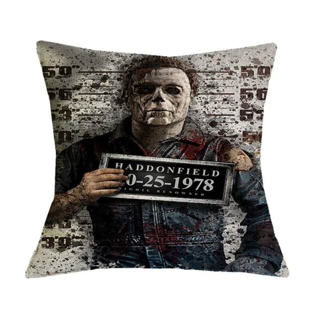 Chucky Jason Themed Sofa Pillowcase