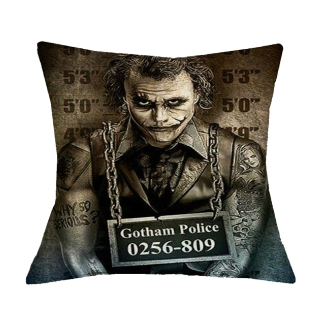 Chucky Jason Themed Sofa Pillowcase