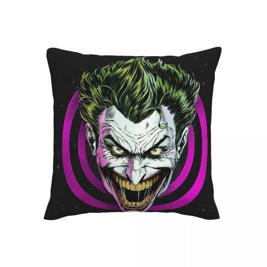 Halloween Joker Haha Face Pillow Case Covers