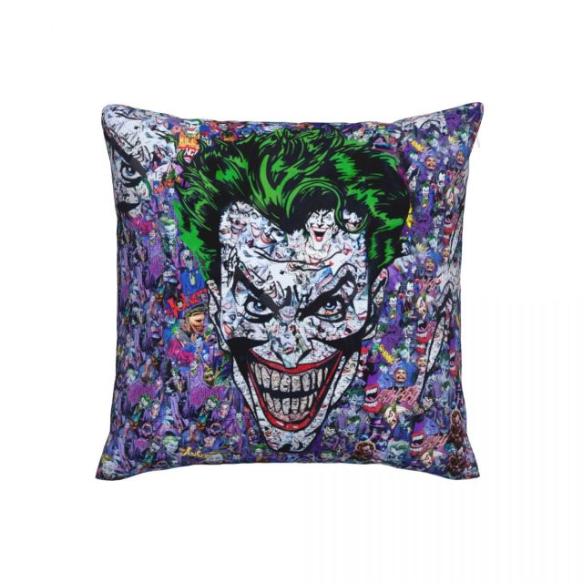 Joker Haha Face Pillow Case Covers