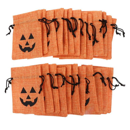 Halloween Pouch Gifts Bag With Drawstring