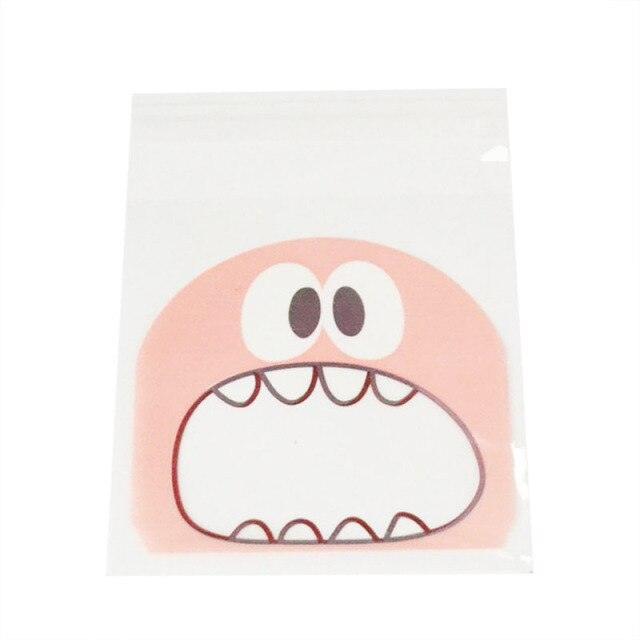Adhesive Biscuits Candy Bag For Halloween - All Halloween Costumes