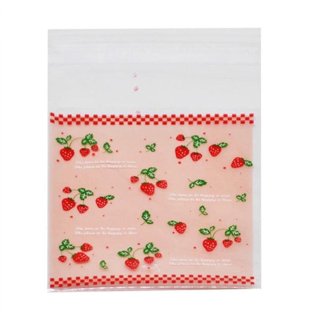 Adhesive Biscuits Candy Bag For Halloween - All Halloween Costumes