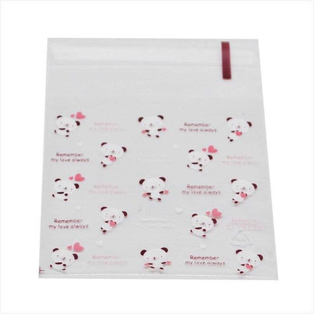 Adhesive Biscuits Candy Bag For Halloween - All Halloween Costumes