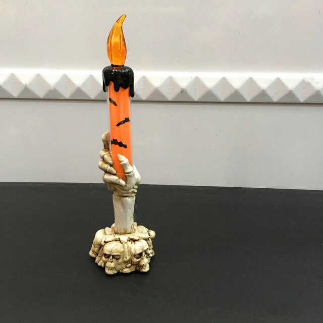 Skeleton Ghosts Candle Lights For Halloween