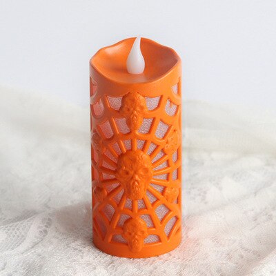 Skeleton Ghosts Candle Lights For Halloween