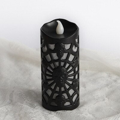 Skeleton Ghosts Candle Lights For Halloween