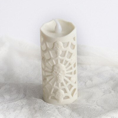Skeleton Ghosts Candle Lights For Halloween