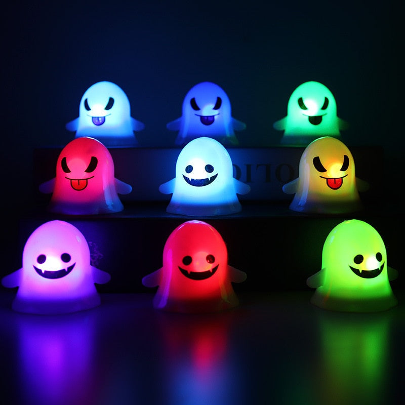 Cute Mini Ghost Light For Halloween