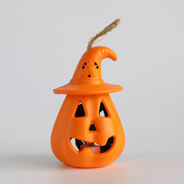 LED Pumpkin Ghost Lantern For Halloween