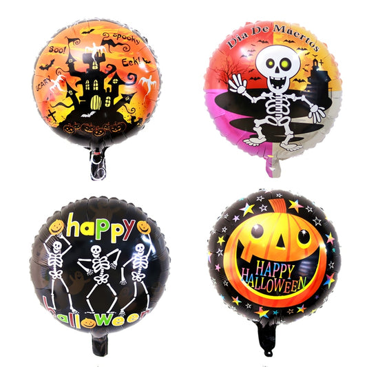 Halloween Aluminum Foil Balloon Pumpkin Ghost