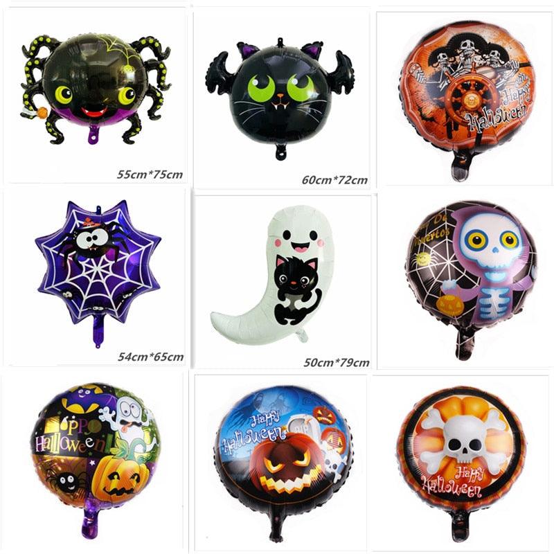 18-inch Halloween Aluminum Film Balloon Scary - All Halloween Costumes