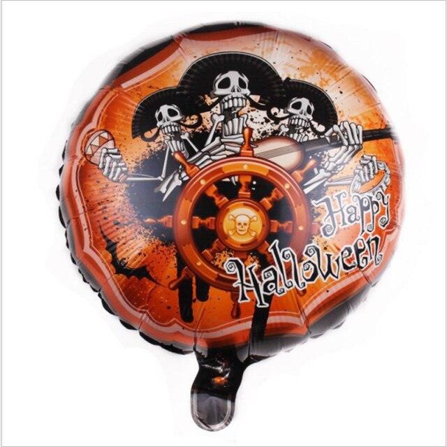 18-inch Halloween Aluminum Film Balloon Scary - All Halloween Costumes
