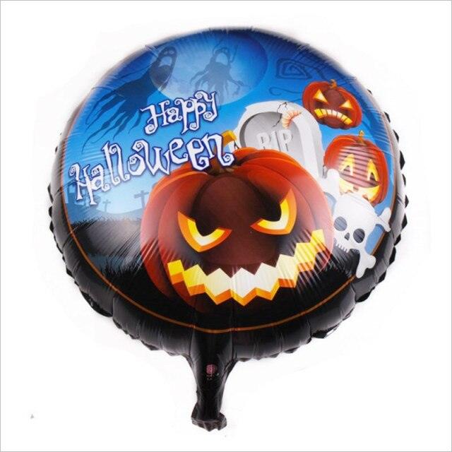 18-inch Halloween Aluminum Film Balloon Scary - All Halloween Costumes