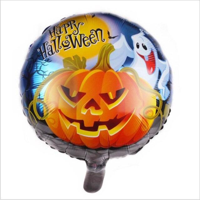 18-inch Halloween Aluminum Film Balloon Scary - All Halloween Costumes