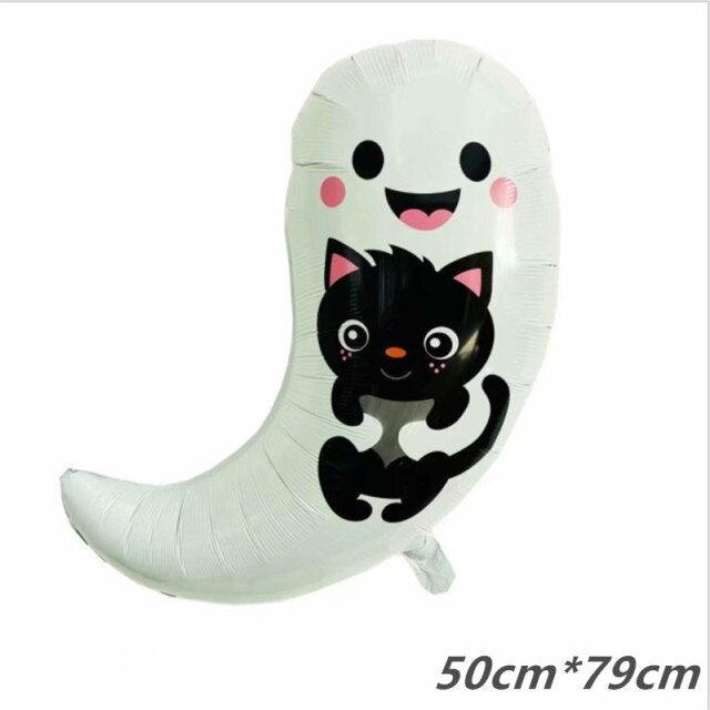 18-inch Halloween Aluminum Film Balloon Scary - All Halloween Costumes