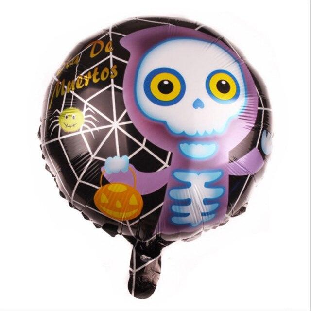 18-inch Halloween Aluminum Film Balloon Scary - All Halloween Costumes
