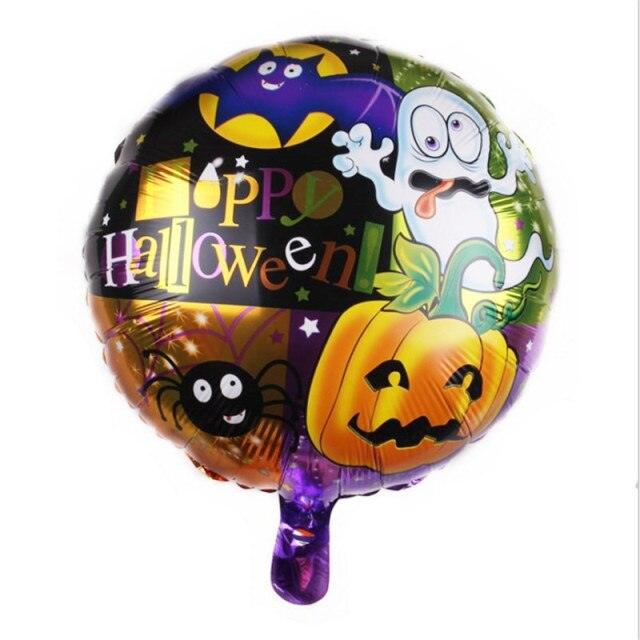 18-inch Halloween Aluminum Film Balloon Scary - All Halloween Costumes