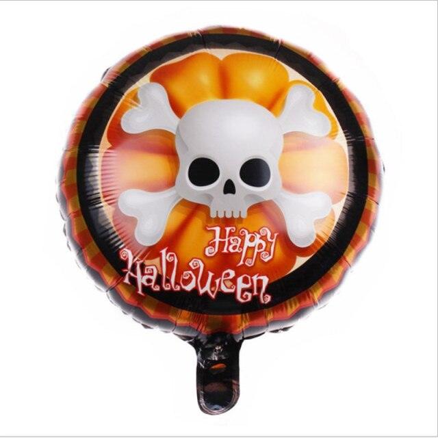 18-inch Halloween Aluminum Film Balloon Scary - All Halloween Costumes