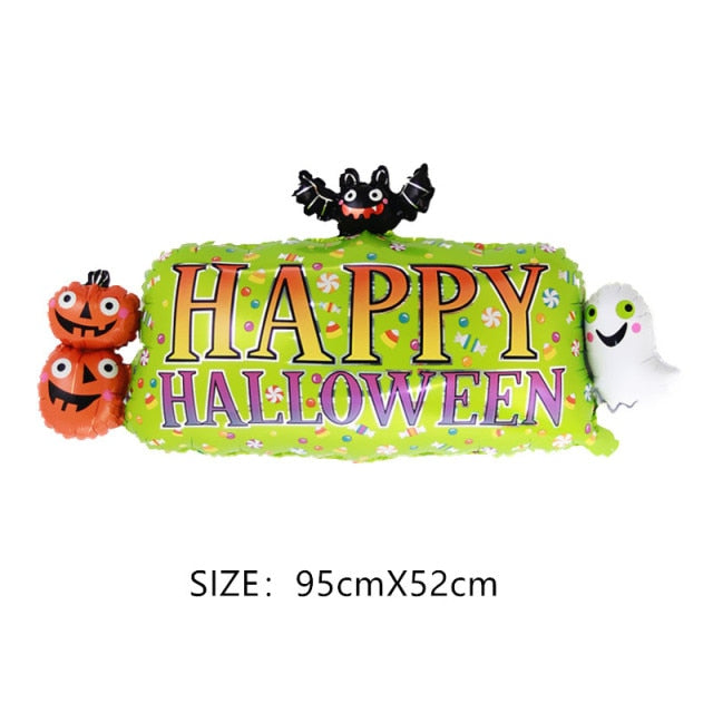 Halloween Party Decoration Supplies Spider Balloons