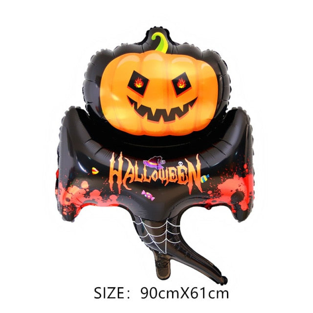 Halloween Party Decoration Supplies Spider Balloons