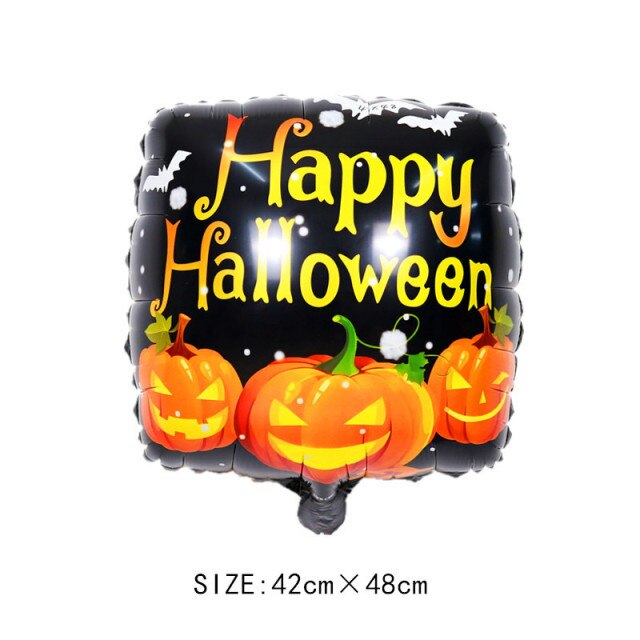 Halloween Party Decoration Supplies Spider Balloons