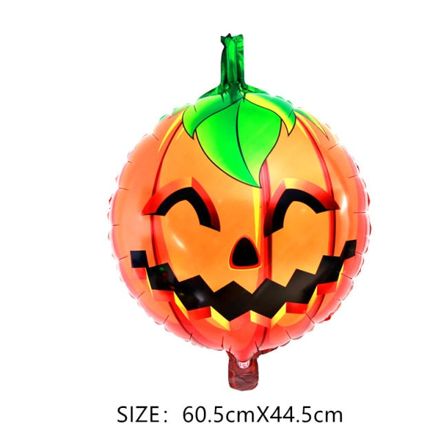 Halloween Party Decoration Supplies Spider Balloons