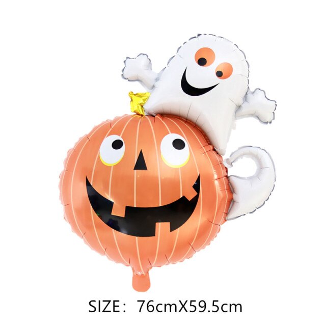 Halloween Party Decoration Supplies Spider Balloons