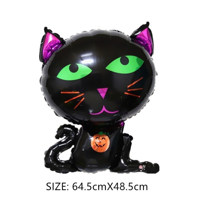 Halloween Party Decoration Supplies Spider Balloons