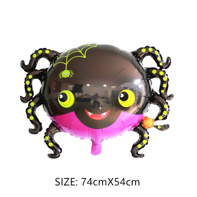 Halloween Party Decoration Supplies Spider Balloons