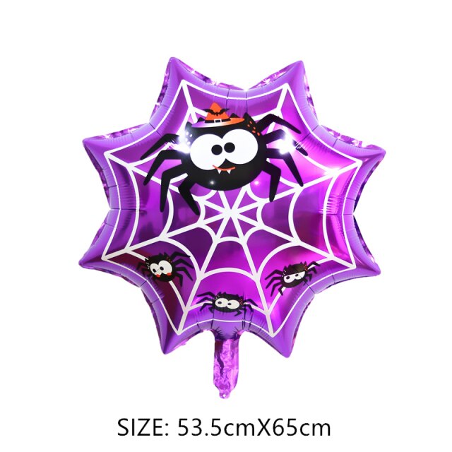 Halloween Party Decoration Supplies Spider Balloons