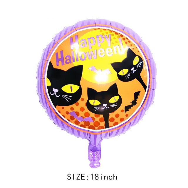 Halloween Party Decoration Supplies Spider Balloons